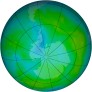 Antarctic Ozone 2012-12-31